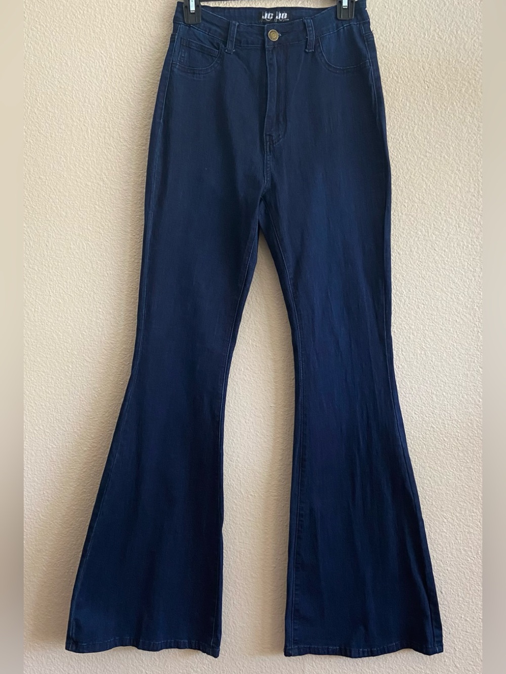 NWT - Jeans - JC JQ - High Rise - Dark Denim - Large - Flare (Bell) - Stretch